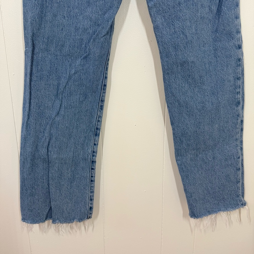 Madewell Women's Straight Leg Jeans - Light Blue - Picture 9 of 12